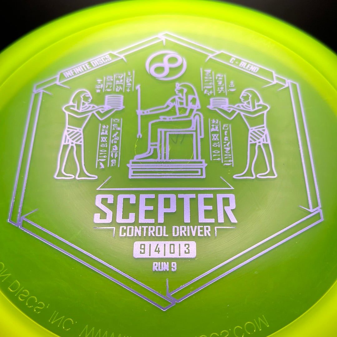 C-Blend Scepter Disc Golf Driver