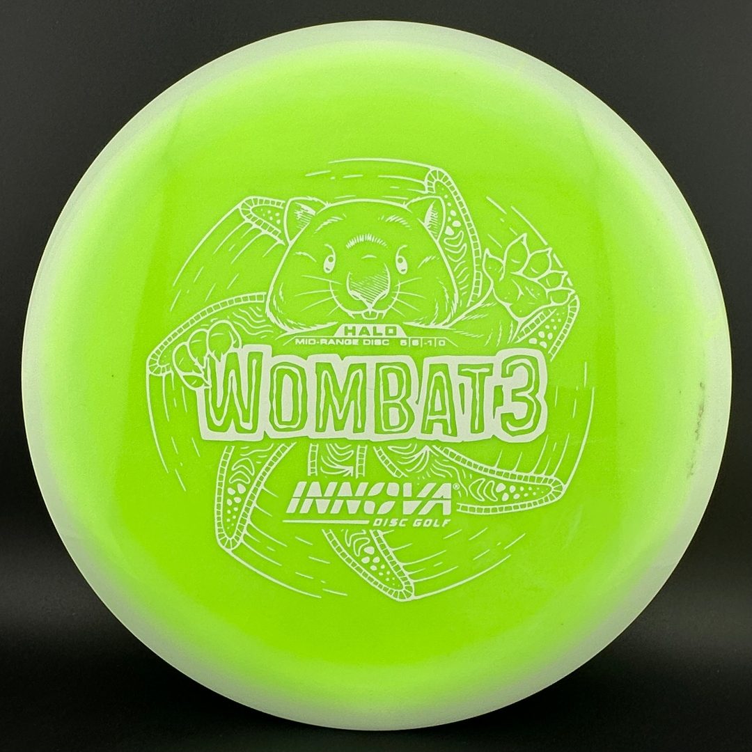Innova Halo Star Wombat3 Disc Golf Disc