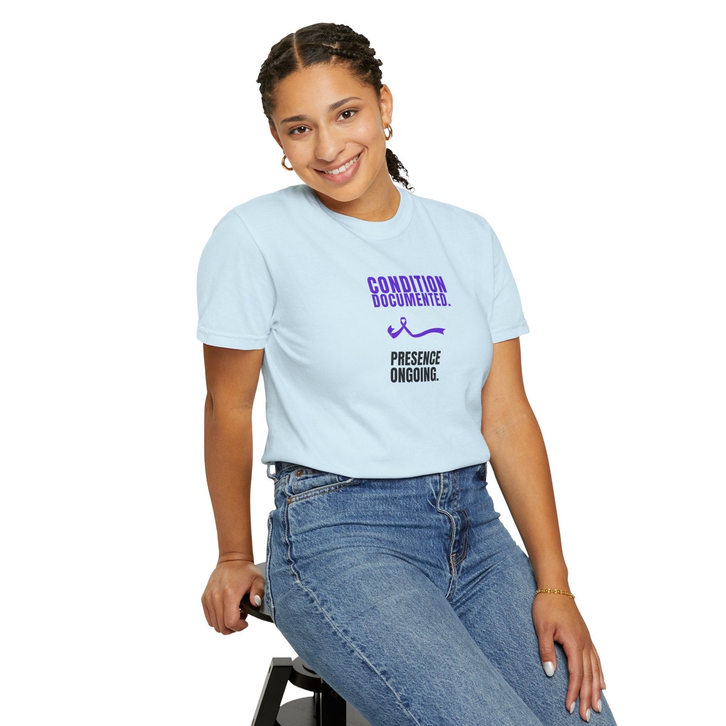 Epilepsy Awareness T-Shirt - Condition Documented