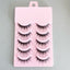 Cartoon Bushy Black Terrier Big Devil False Eyelashes Whole Piece Barbie Eyelashes Natural Little Devil - Korvel