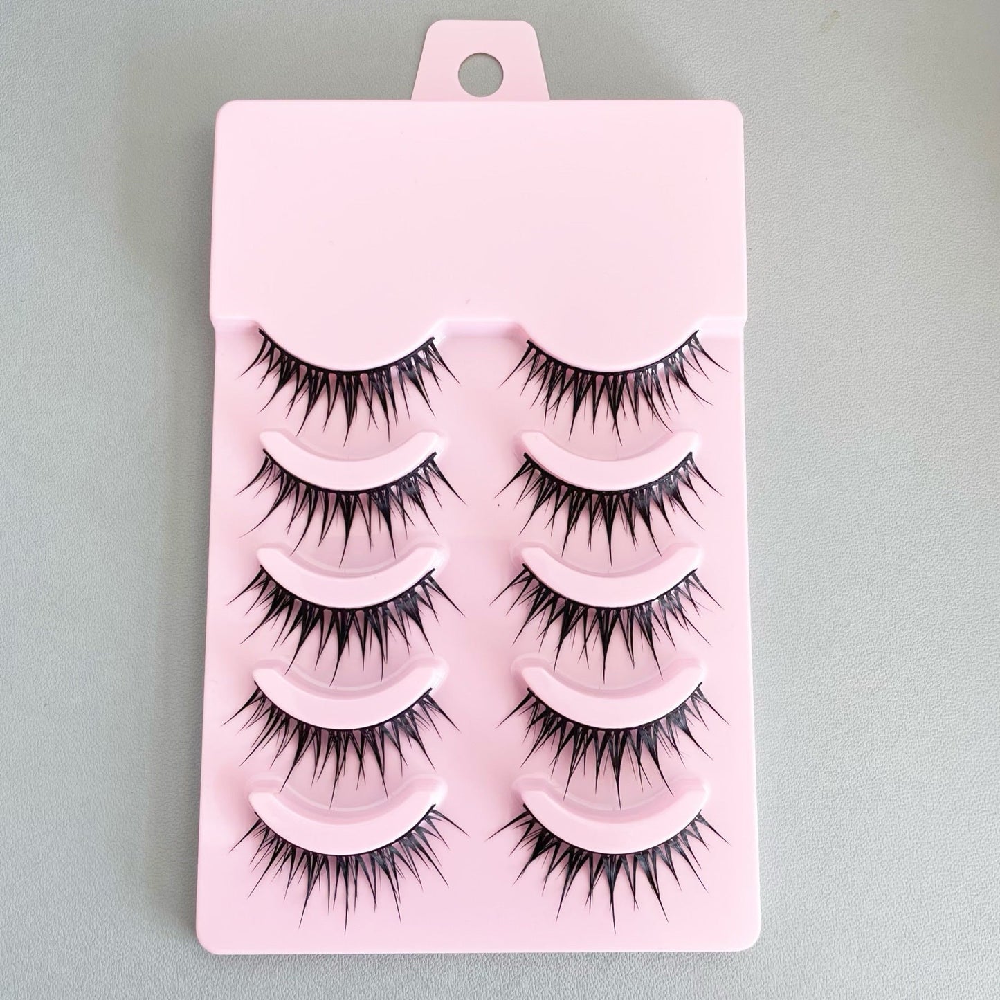 Cartoon Bushy Black Terrier Big Devil False Eyelashes Whole Piece Barbie Eyelashes Natural Little Devil - Korvel