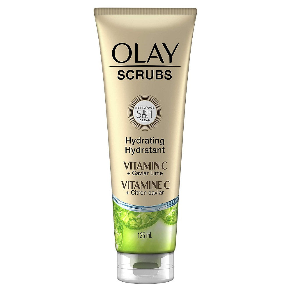 Exfoliante Hidratante de Vitamina C + Lima Caviar Olay 125 Ml