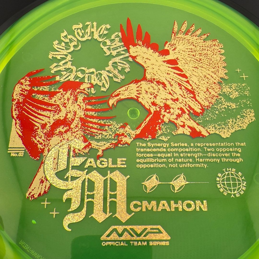 Proton Resistor - Eagle McMahon Synergy Disc Golf Disc