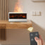 3D simulation fireplace flame aromatherapy machine big spray home desktop simulation charcoal fireplace humidifier - Korvel