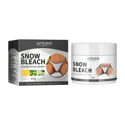Snow Bleach, Repair Underarm Thigh Joint Black Moisturizing Hydrating Dark Skin Brightening Body Cream - Korvel