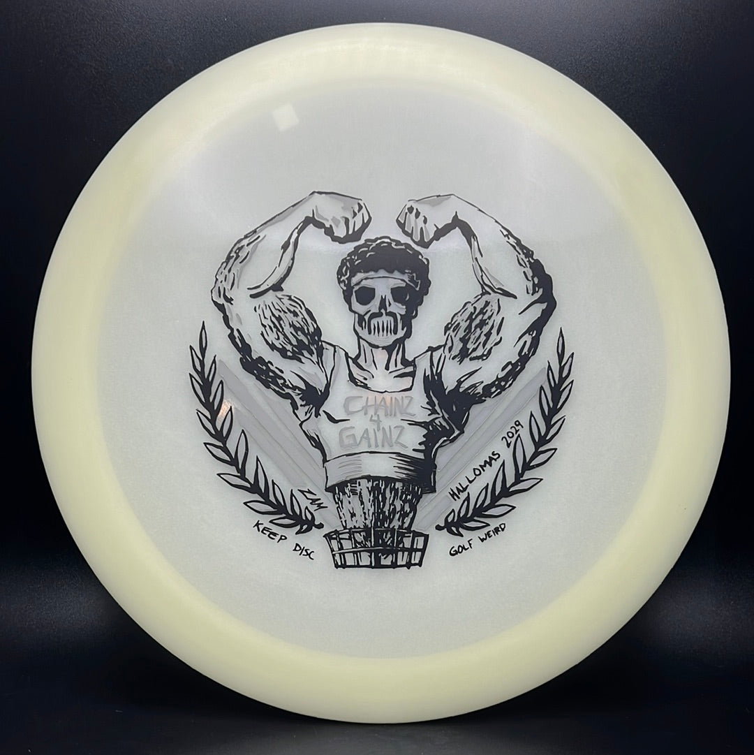 Nocturnal Phoenix - Chains 4 Gains Disc Golf Driver