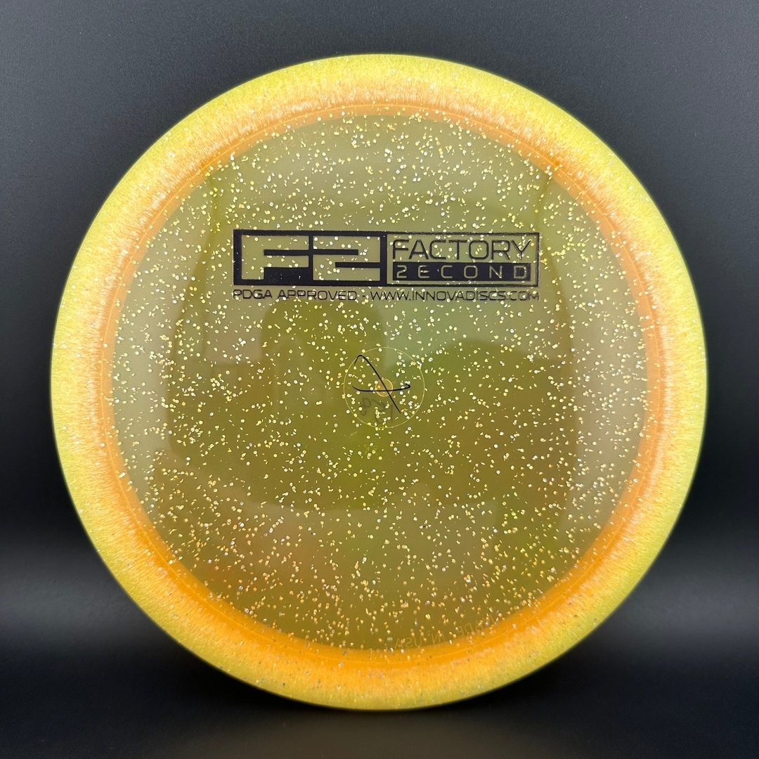 Controlador de Disco de Golf Metal Flake Champion IT - F2