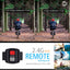 H10 EIS Anti-shake Action Camera Ultra HD 4K / 60fps WiFi 2.0" 170D Underwater Waterproof Cam Helmet Vedio Go Sport Pro Came - Korvel