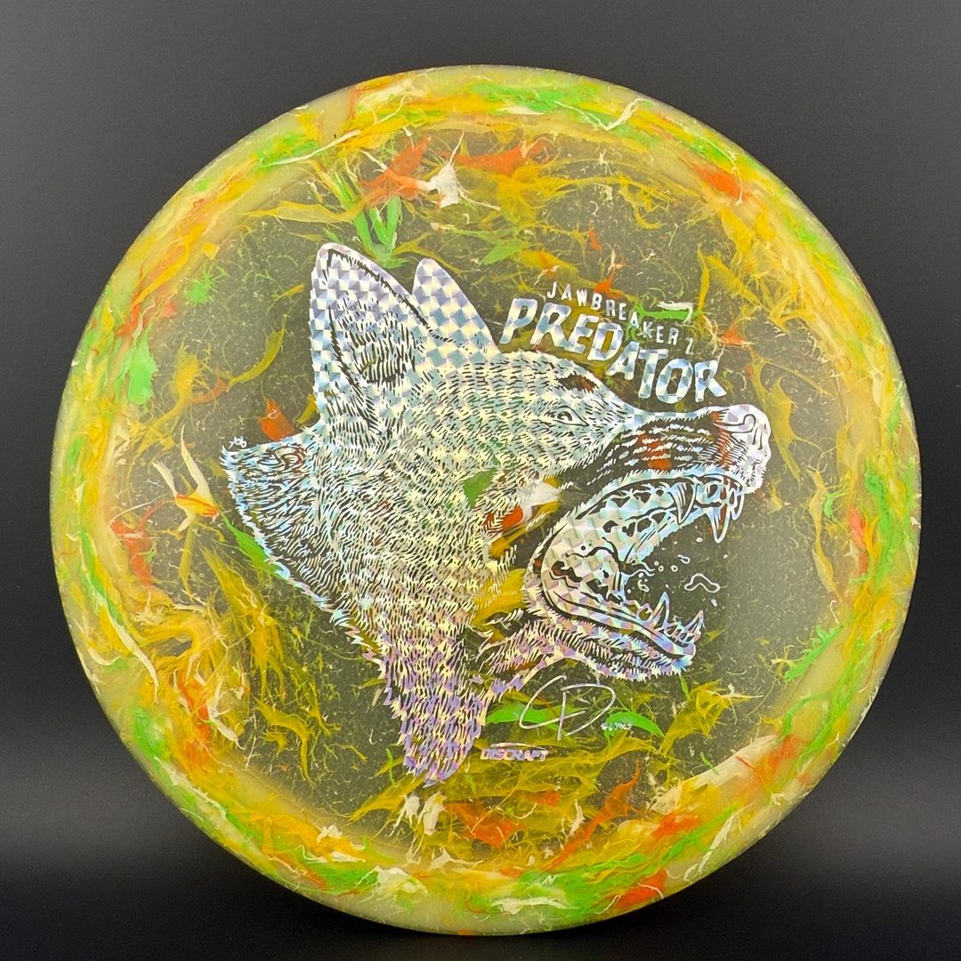 Jawbreaker Z FLX Predator - Édition Chris Dickerson