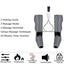 Premium Electric Leg Massager with Air Pressure and Heat
