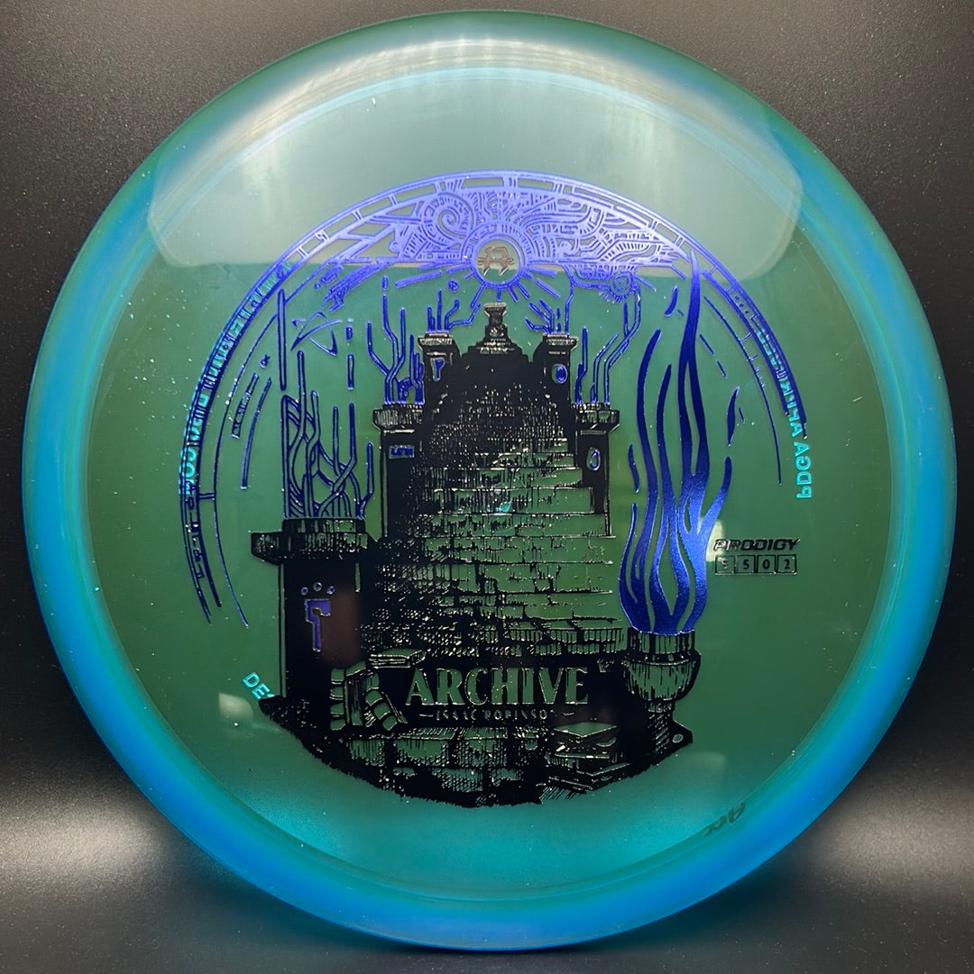 Disque de golf en plastique Isaac Robinson Signature Series Archive