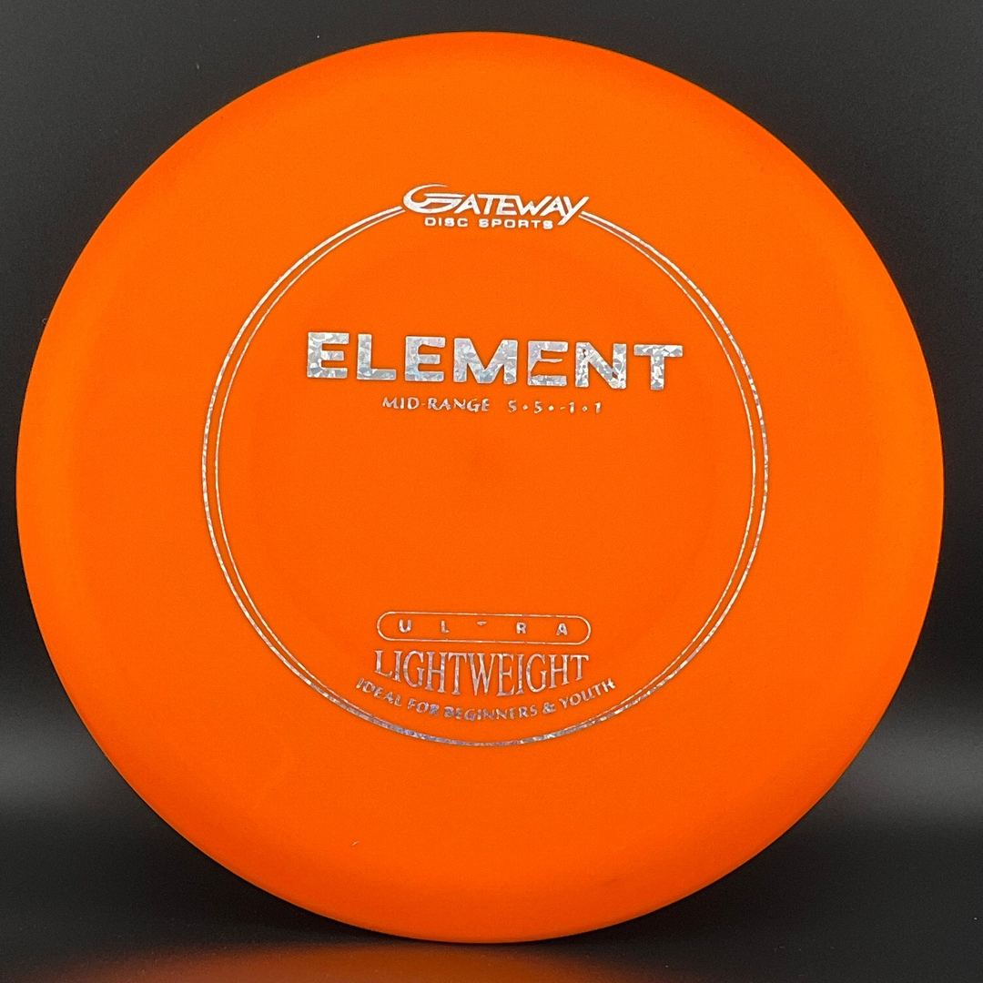 Disque de Golf Disc Ultra Léger Suregrip Element