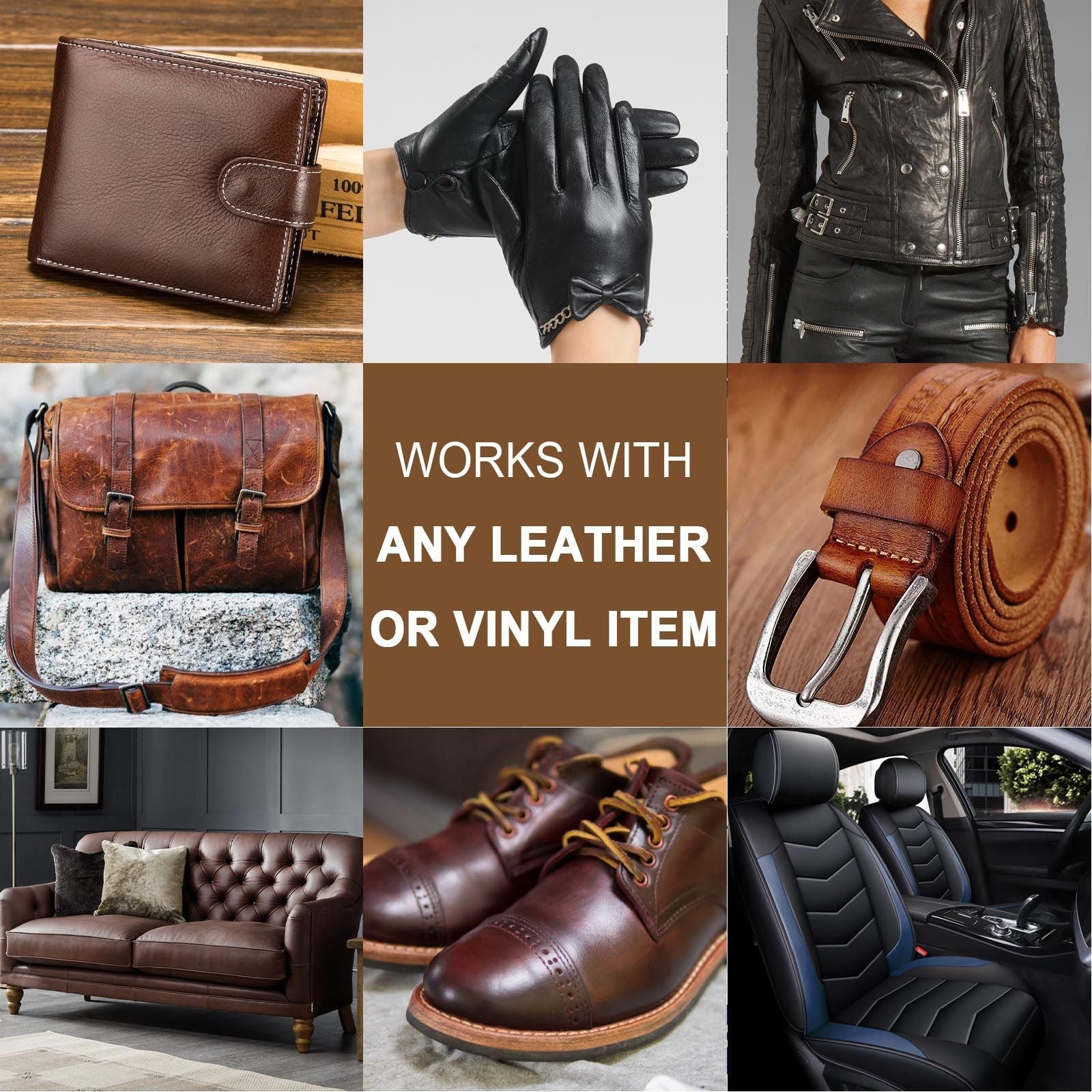 Leather Toning Cream, Set Car Leather Care Toning Leather Bag Leather Shoes Leather Refurbished Sofa - Korvel