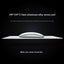 Premium Aluminum Alloy Mouse Pad - Sleek & Durable Design