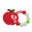 New baby cartoon fruit bracelet molar bracelet chewing teeth gum baby teething comfort toy - Korvel