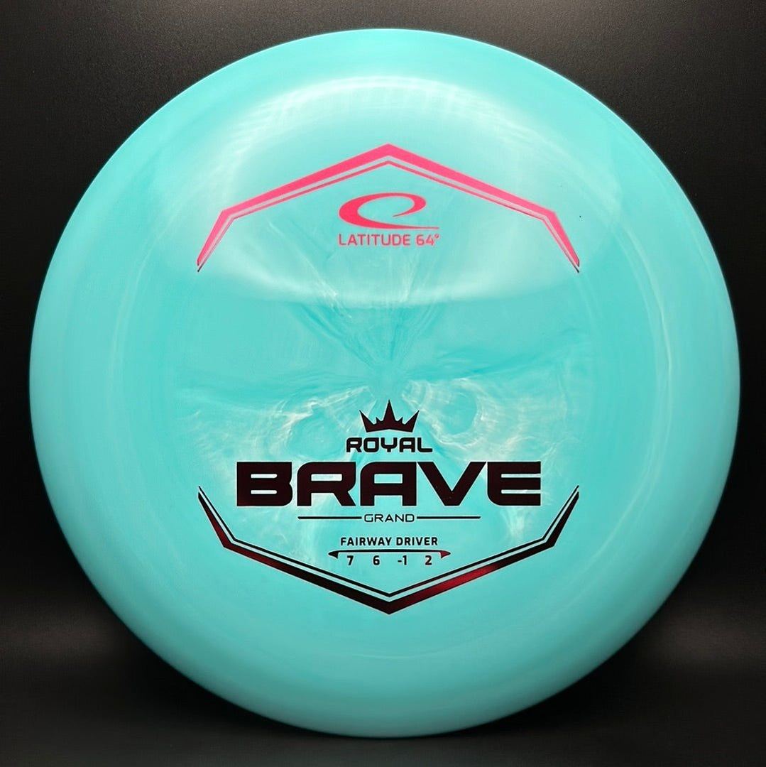 Royal Grand Brave - Primer Disco de Golf
