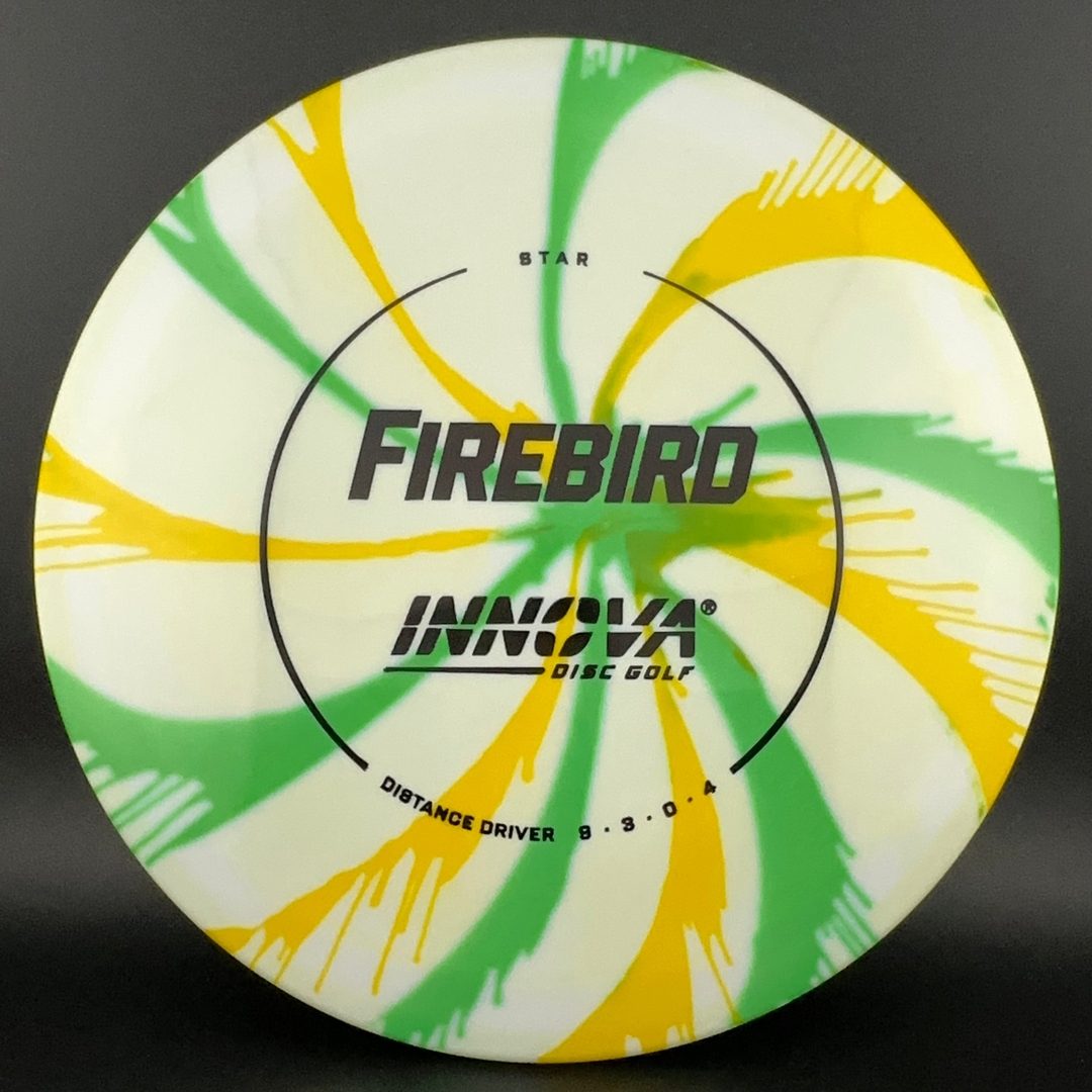 I-Dye Star Firebird Disc Golf Disc