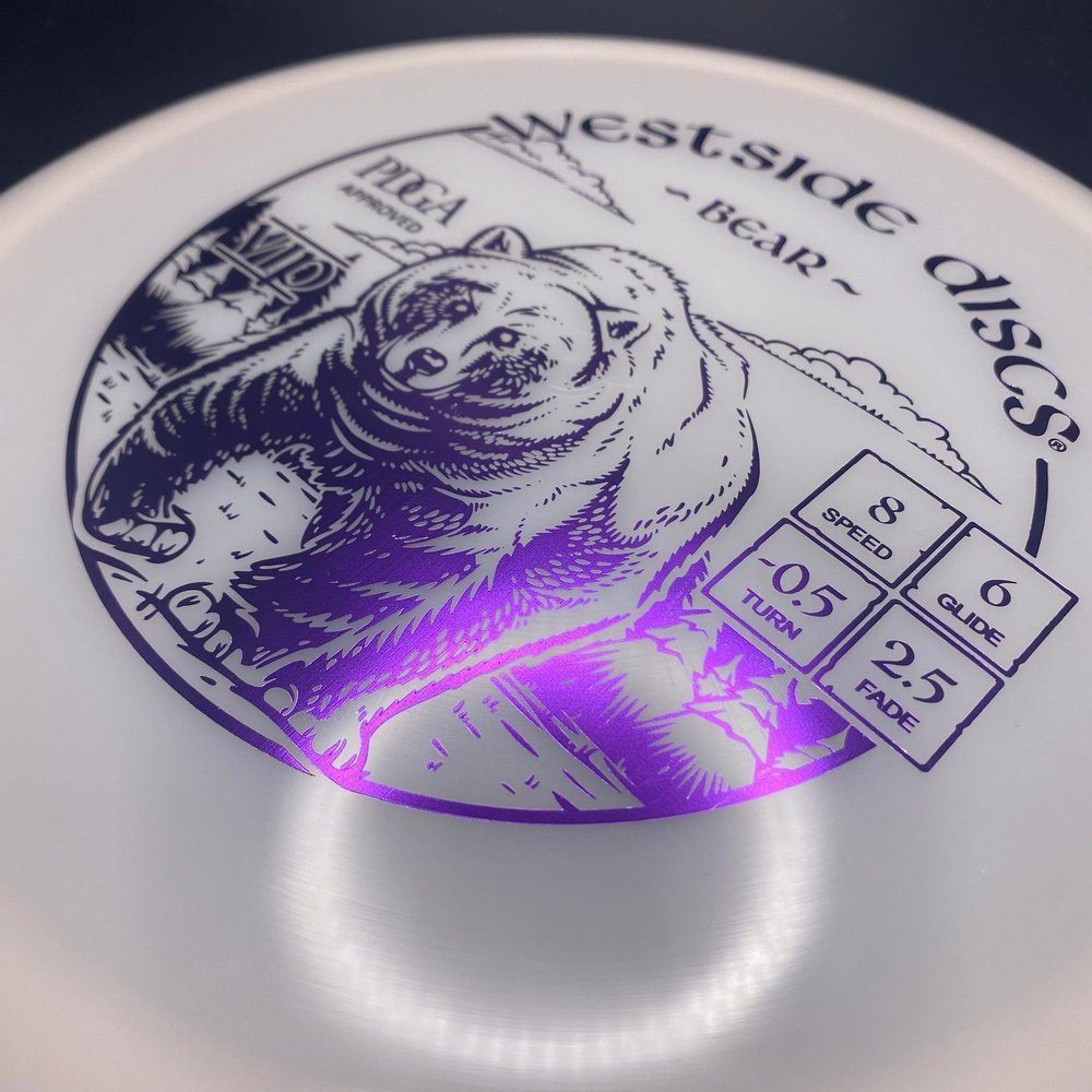 VIP Bear - First Run Disc Golf Driver