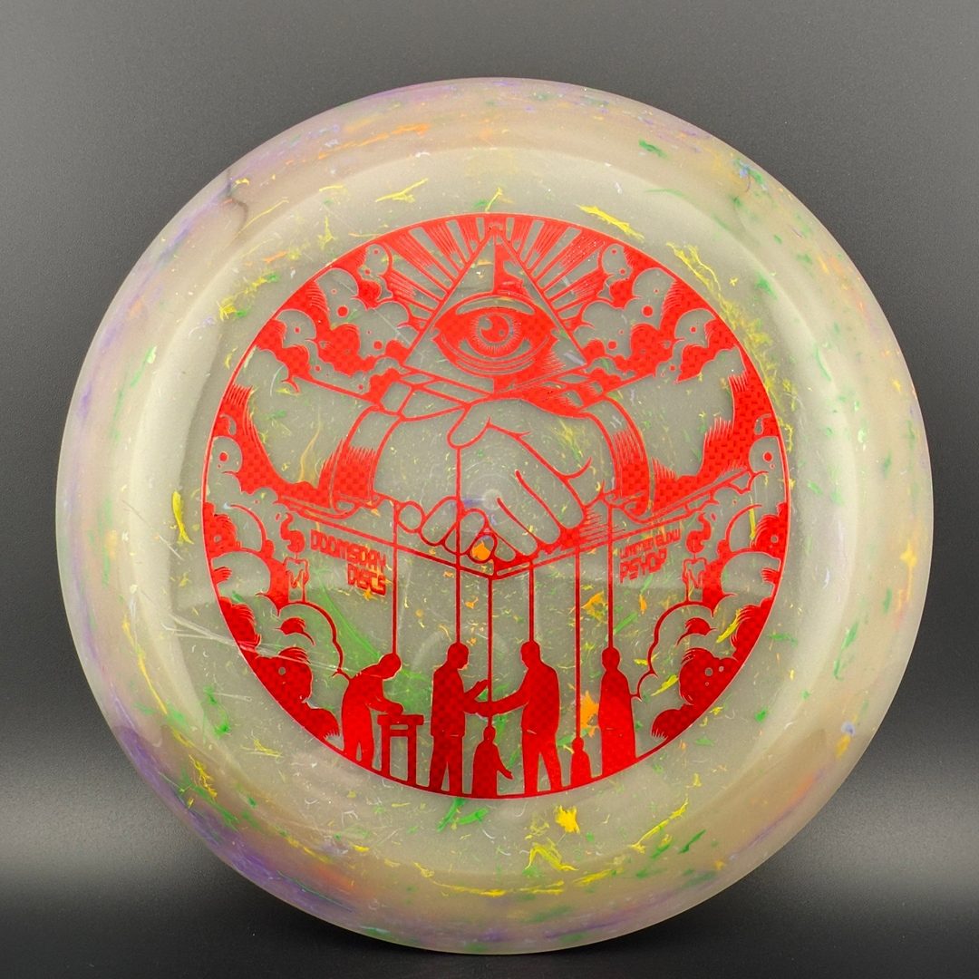 Glow Retina Psyop - Edición Infeccion Disc Golf Driver