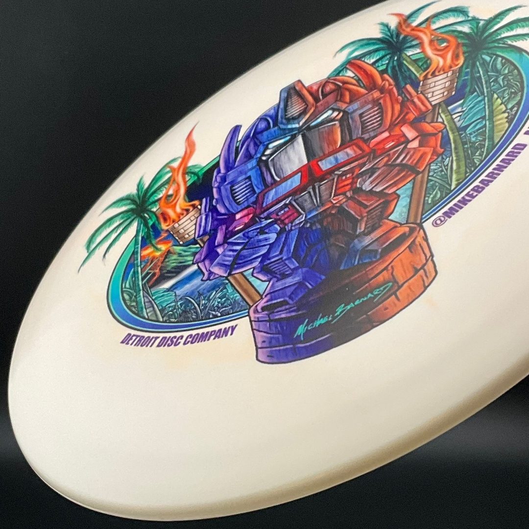 Icon Rival *Scan's Stash* - Optimus Prime Tiki Disc