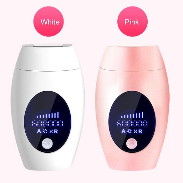 600000 Flash Professional Permanent Laser Epilator LCD Display Laser IPL Hair Removal Machine Photoepilator Painless Depilador - Korvel