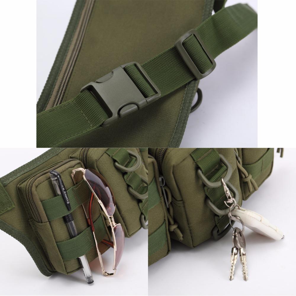 Black Hawk Commandos Tactical Waist Bag - Waterproof & Versatile