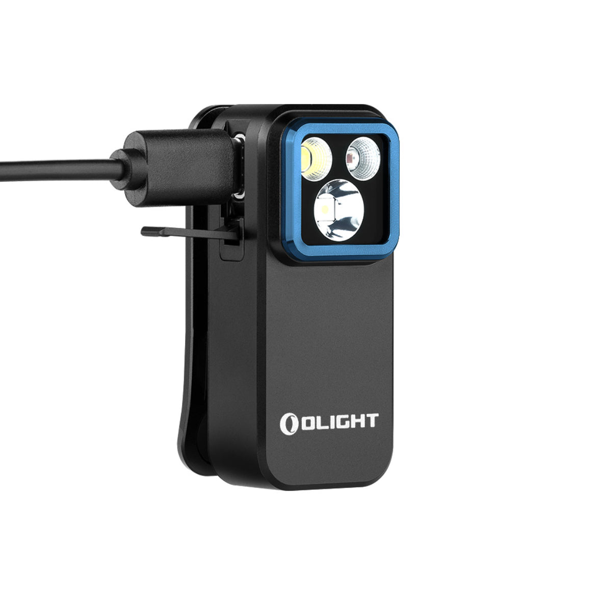 Olight Oclip Pro – Lampe de poche polyvalente avec clip en 4 couleurs