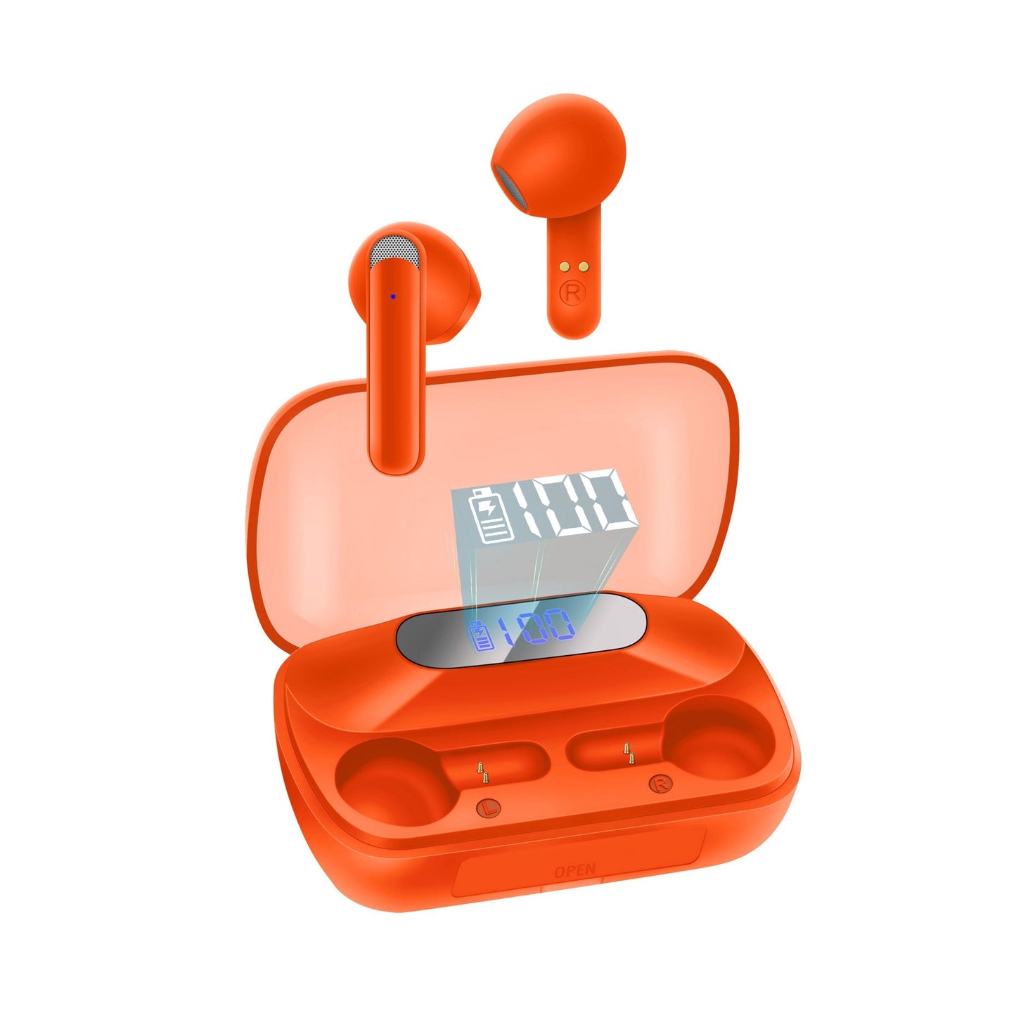 AKZ-S18 Touch Control TWS Earbuds with Power Bank