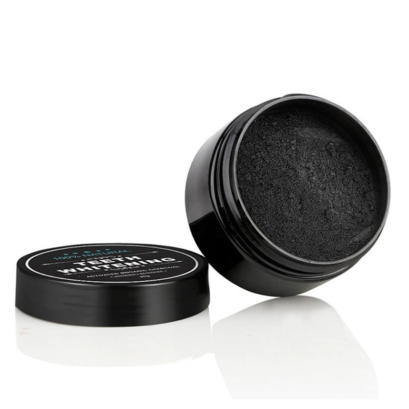 1 PCS Teeth Whitening Oral Care Charcoal Powder Natural Activated Charcoal Teeth Whitener Powder Oral Hygiene - Korvel