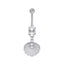 Navel Ring Creative Bat Bee Navel Buckle Navel Ring Body Piercing Jewelry - Korvel