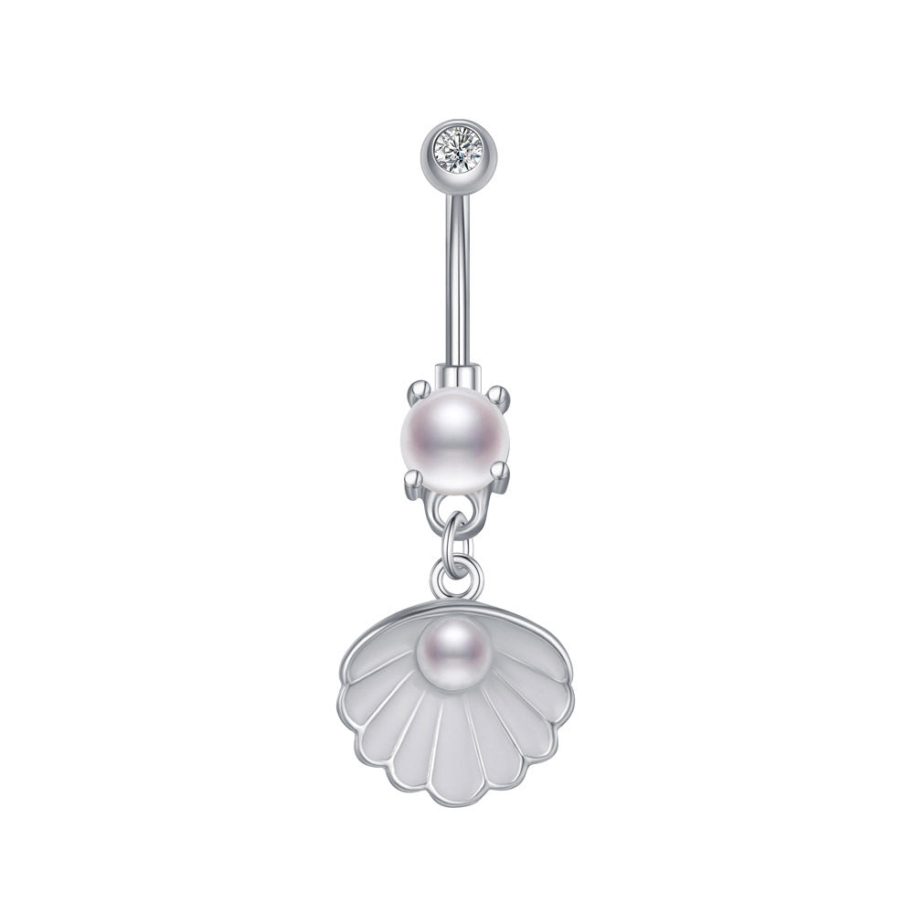 Navel Ring Creative Bat Bee Navel Buckle Navel Ring Body Piercing Jewelry - Korvel