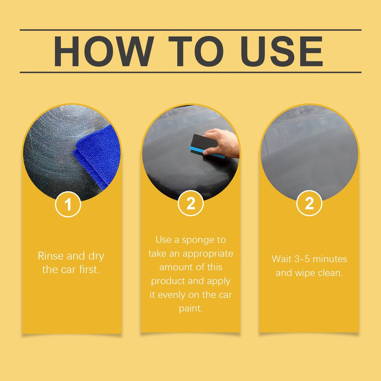 Automotive Polishing Wax, Automotive Crystal Coating Polishing, Maintenance, Polishing And Waxing Refurbished Wax - Korvel