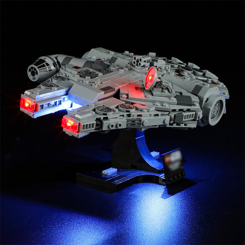 LEGO-Compatible Millennium Falcon LED Lighting Set