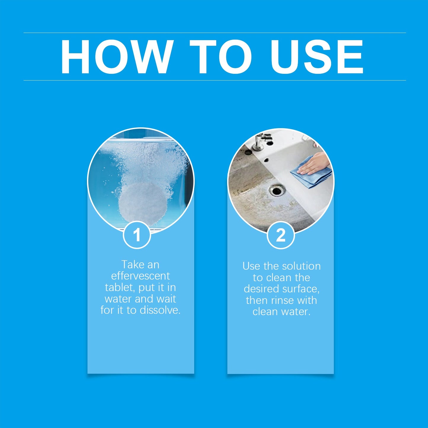 JUE FISH Multi-Surface Cleaning Tablets