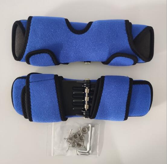 Upgraded version knee joint support pads Breathable Non-slip power knee stabilizer pads Climbing body well spring Sport knee - Korvel