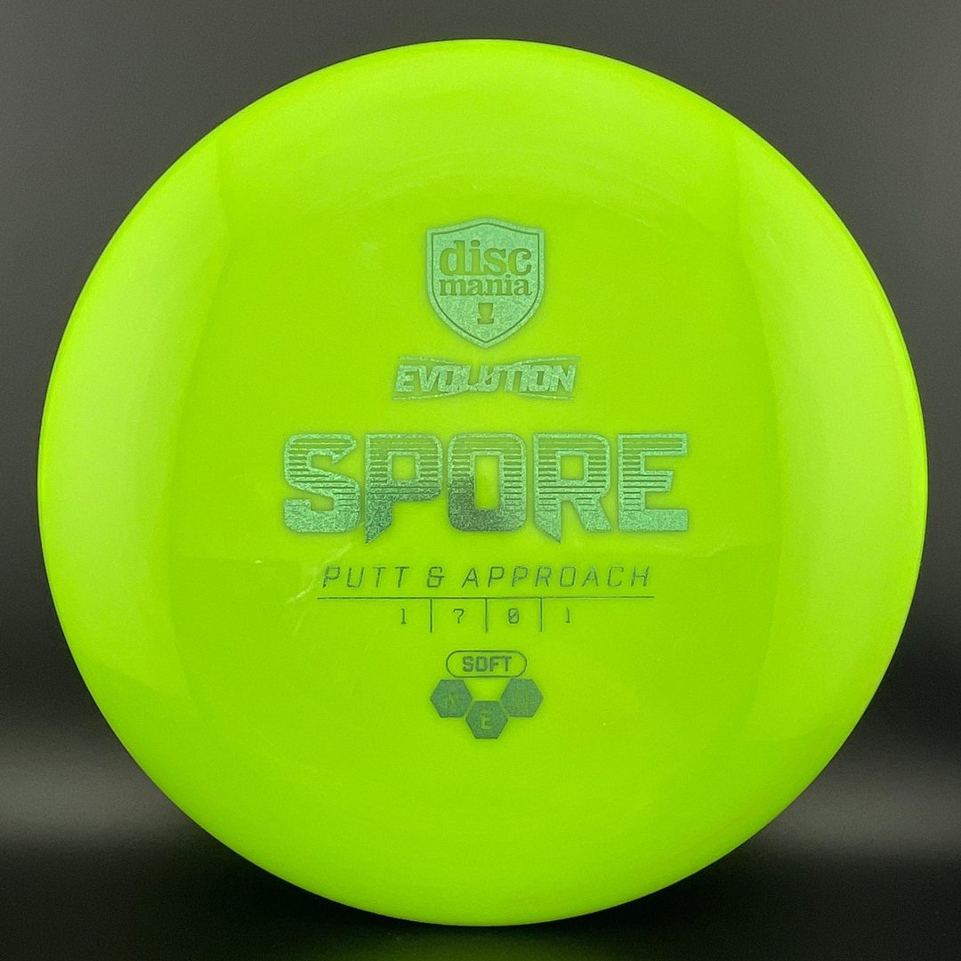 Soft Neo Spore Disc Golf Disc