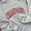 Sweatshirt Champagne avec Poignet Personnalisable