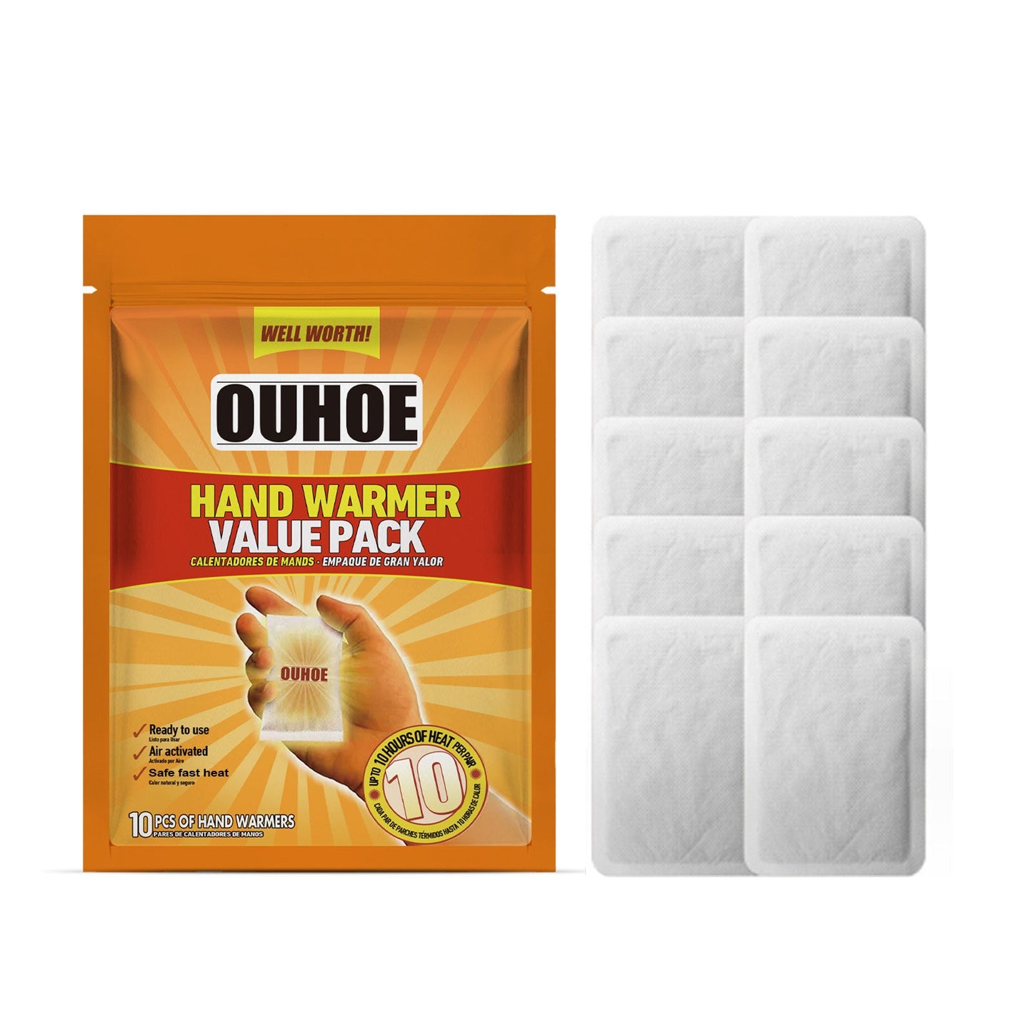 Portable Hand Warmer Value Pack for Outdoor Comfort