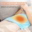 Coussin chauffant USB 5V gris - Mini couverture chauffante pour le confort
