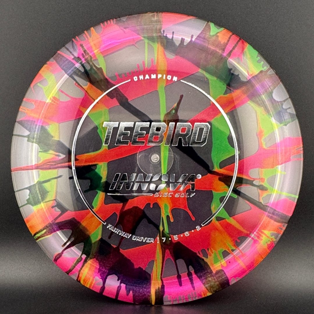 Disque de Golf I-Dye Champion Teebird
