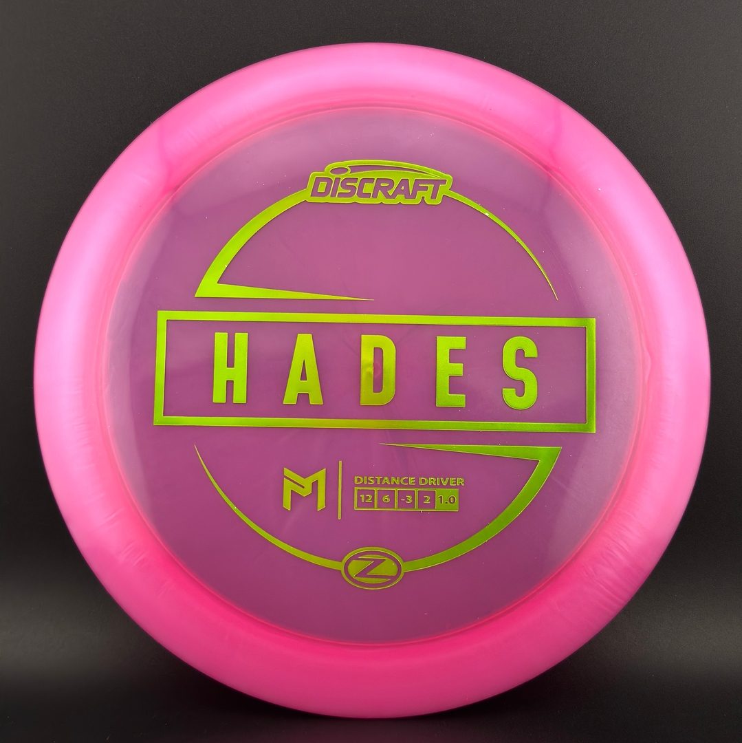 Z Hades Disc Golf Driver - Édition Paul McBeth