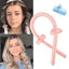 Heatless Curling Rod Headband No Heat Curls Ribbon Hair Rollers Sleeping Soft Headband Hair Curlers DIY Hair Styling Tools - Korvel