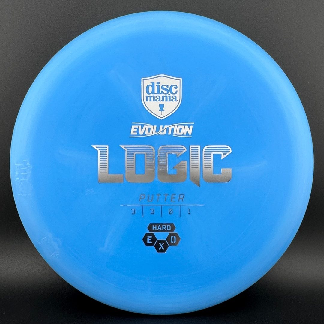 Discmania Logic Putter - Exo Hard Plastic