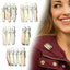 Sisterhood Brooch - Tricolor Best Friends Pin