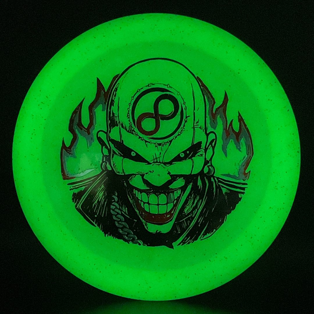 Metal Flake Glow Aztec - Edición Halloween