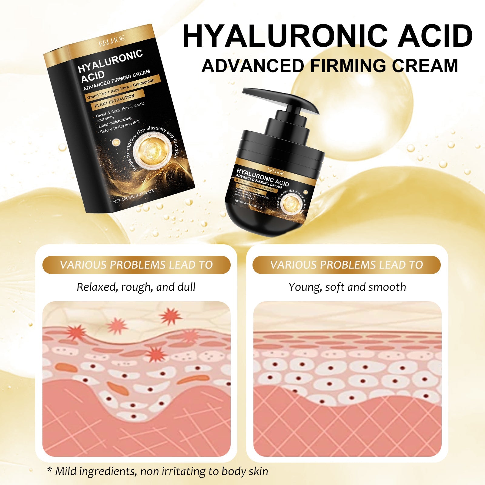 Hyaluronic Acid Advanced Firming Cream - Korvel