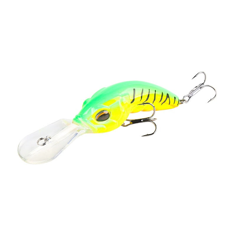 Le leurre de pêche plongeant à large langue - 10,4 cm, 14,5 g