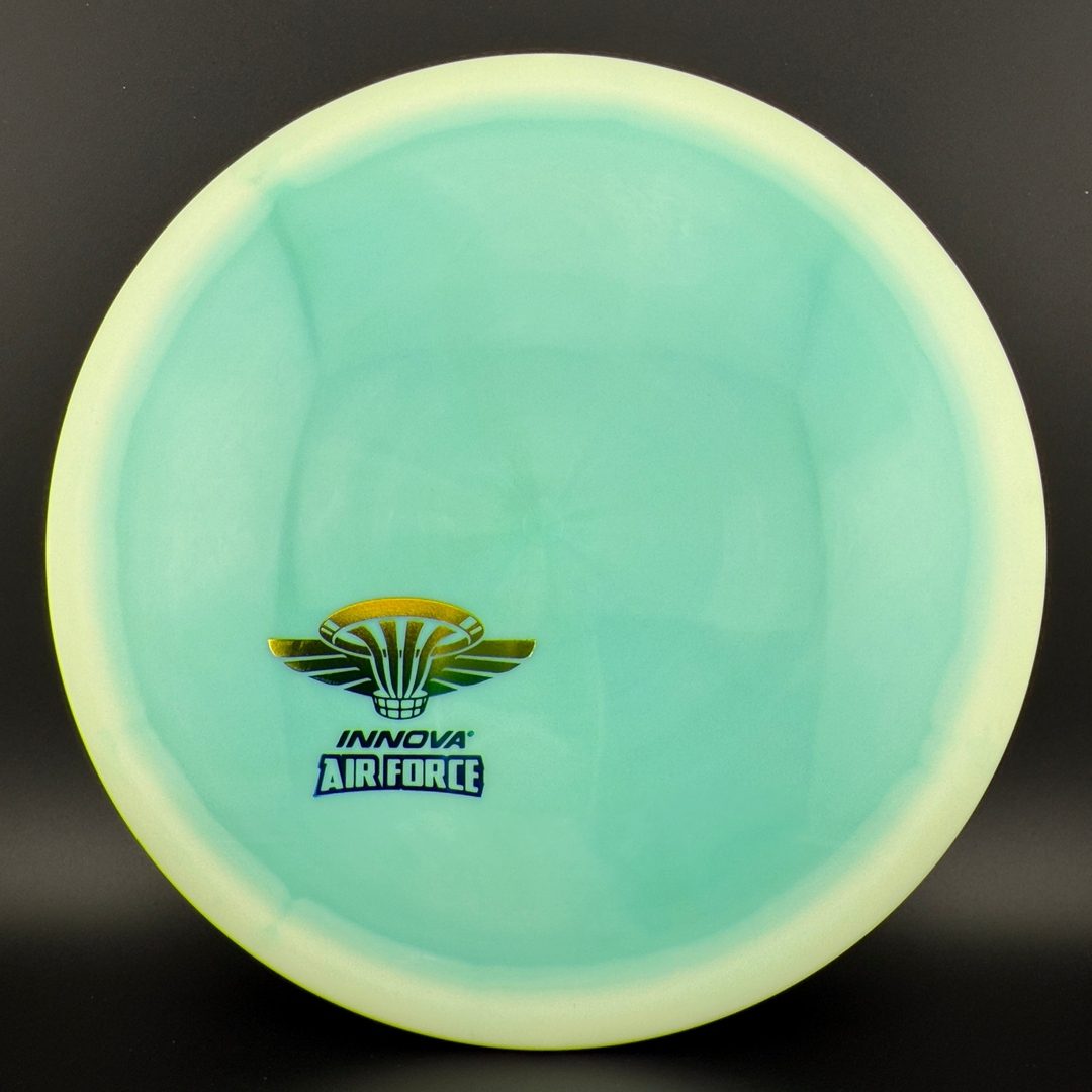 Proto Glow Halo Champion Hawkeye Disc Golf Driver