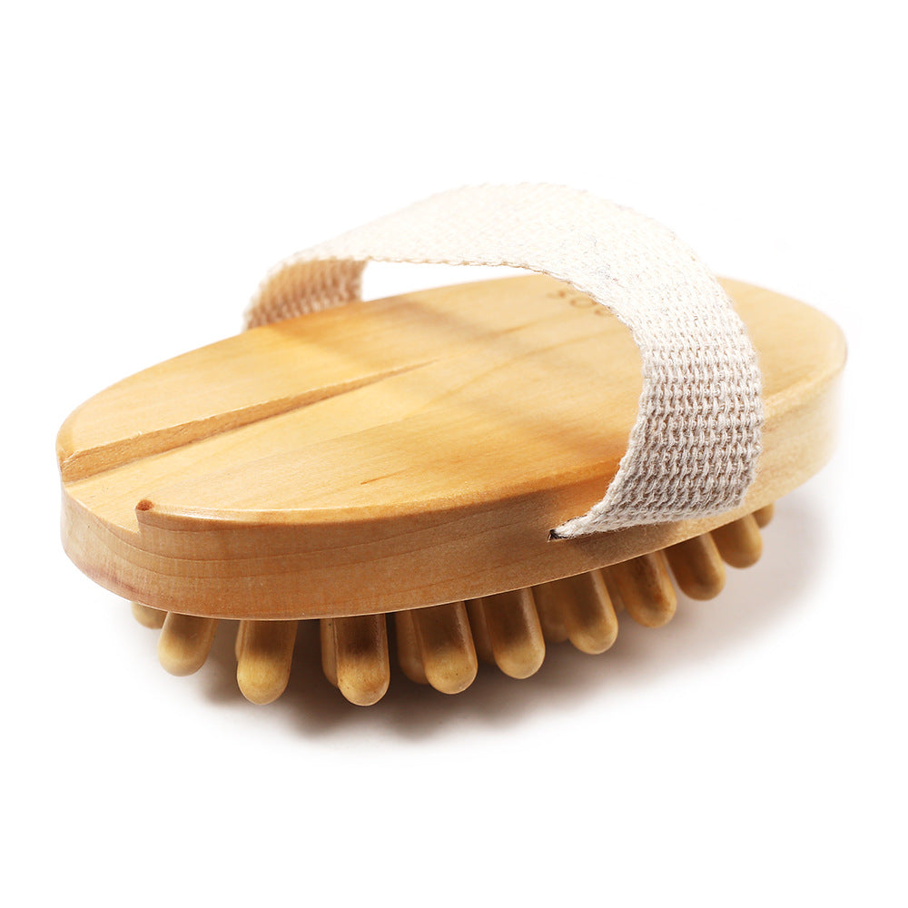 Hemu Massage Brush Handleless South Fin Body Massage Care Brush Body Brush - Korvel