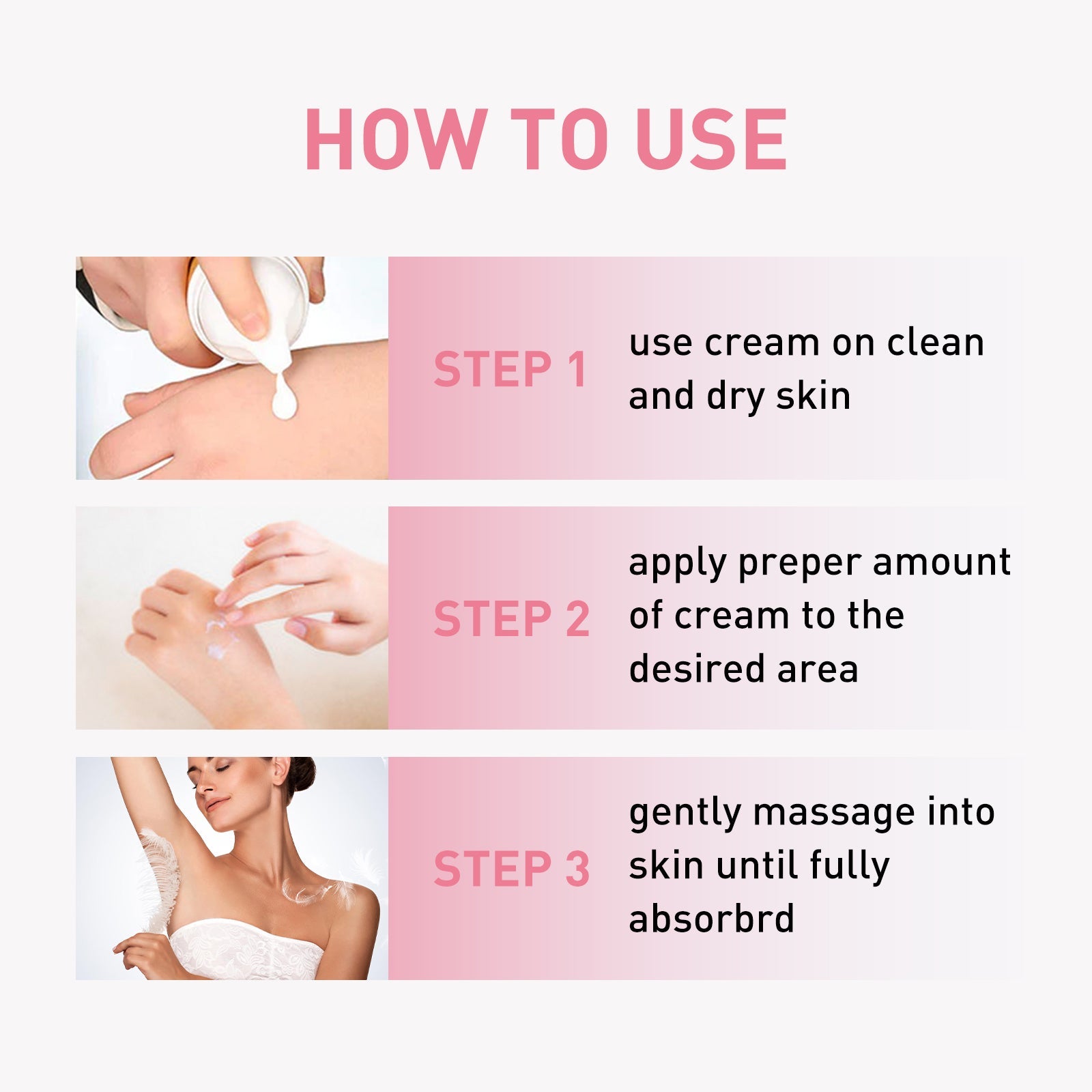 Niacinamide Intimate Areas Tightening Cream, Fade Dark Skin Even Skin Tone Beauty Skin Whiten Cream - Korvel